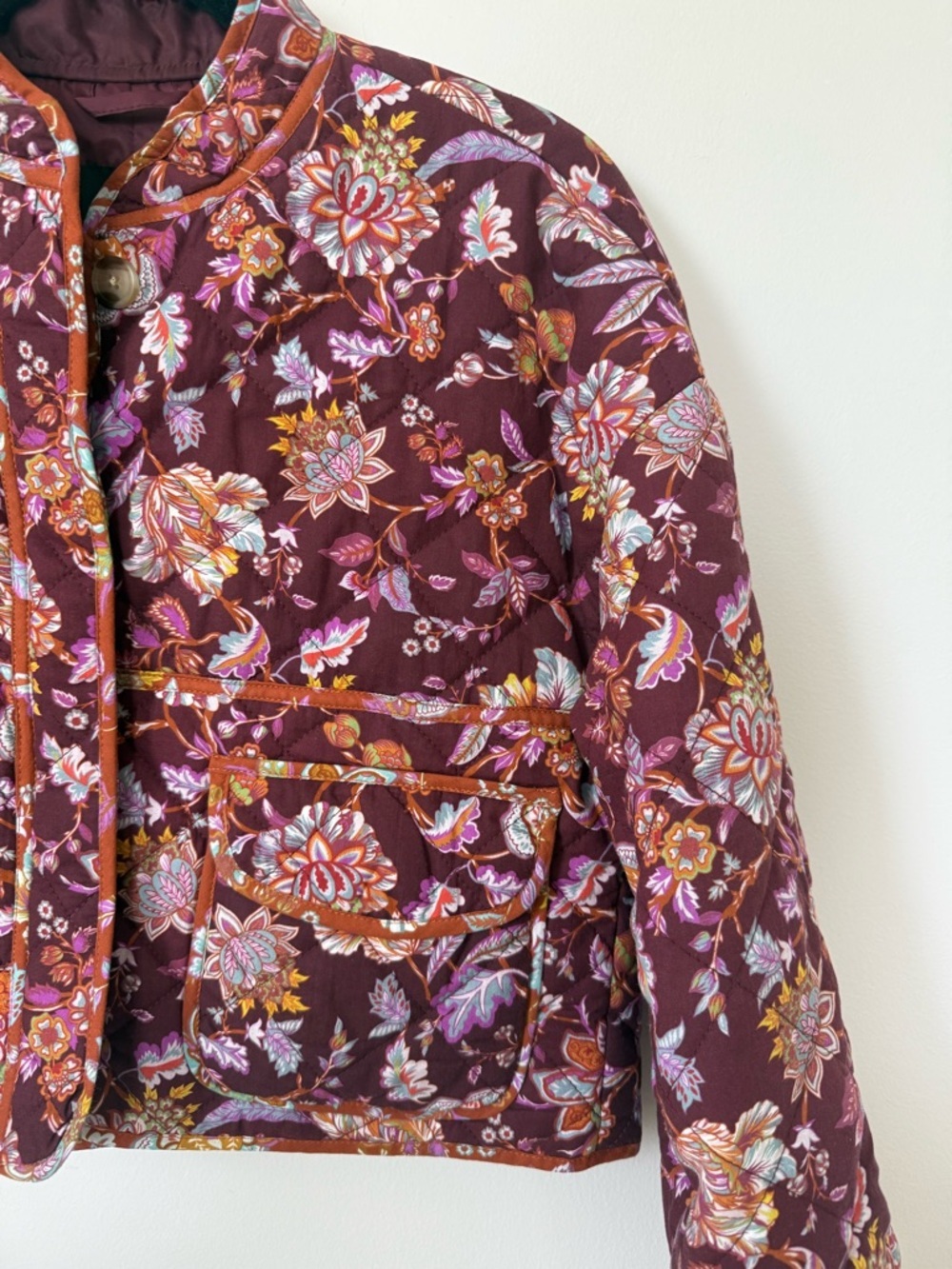 Quilted jacket - Picture 4 of 9